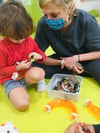 Actividad de ingenieria en aula infantil