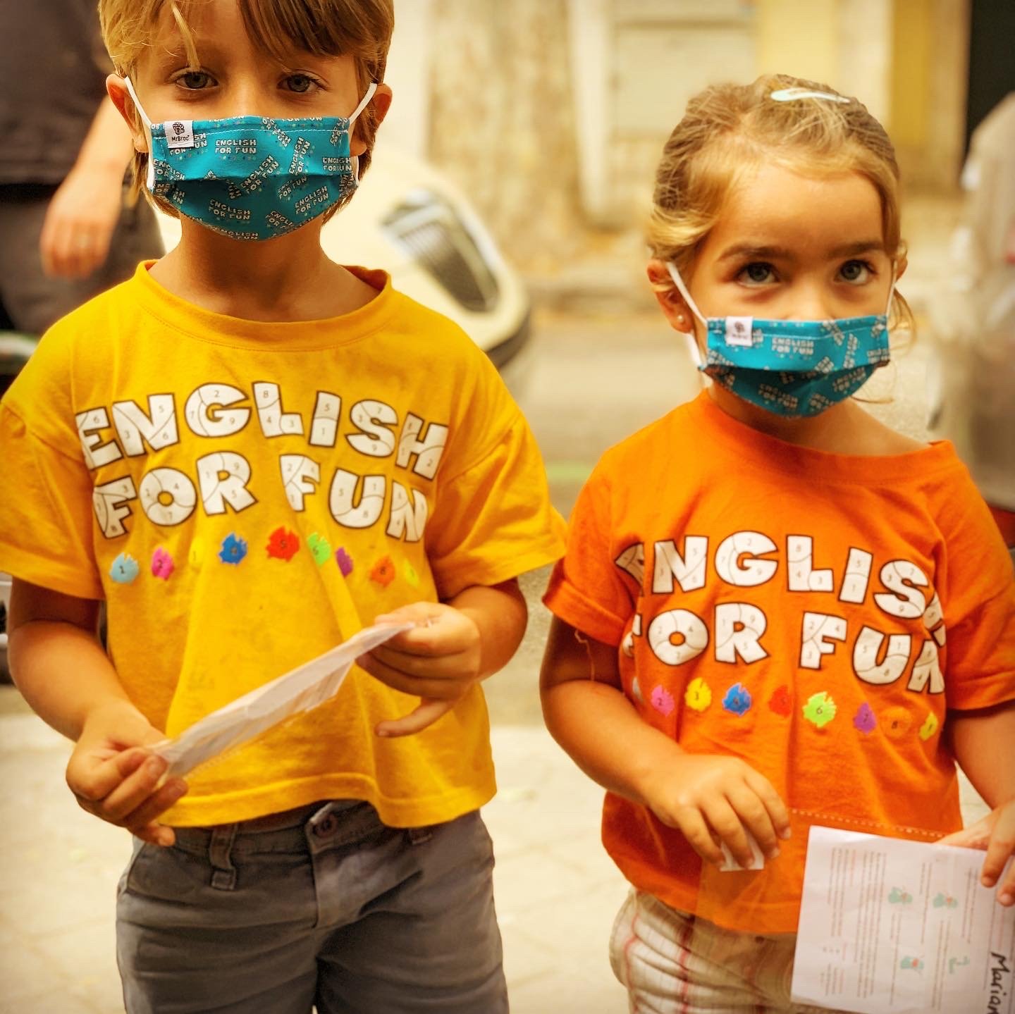 Safety in siblings for a better world