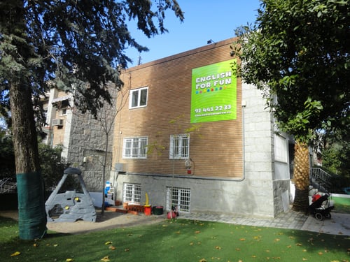 El Viso exterior camp