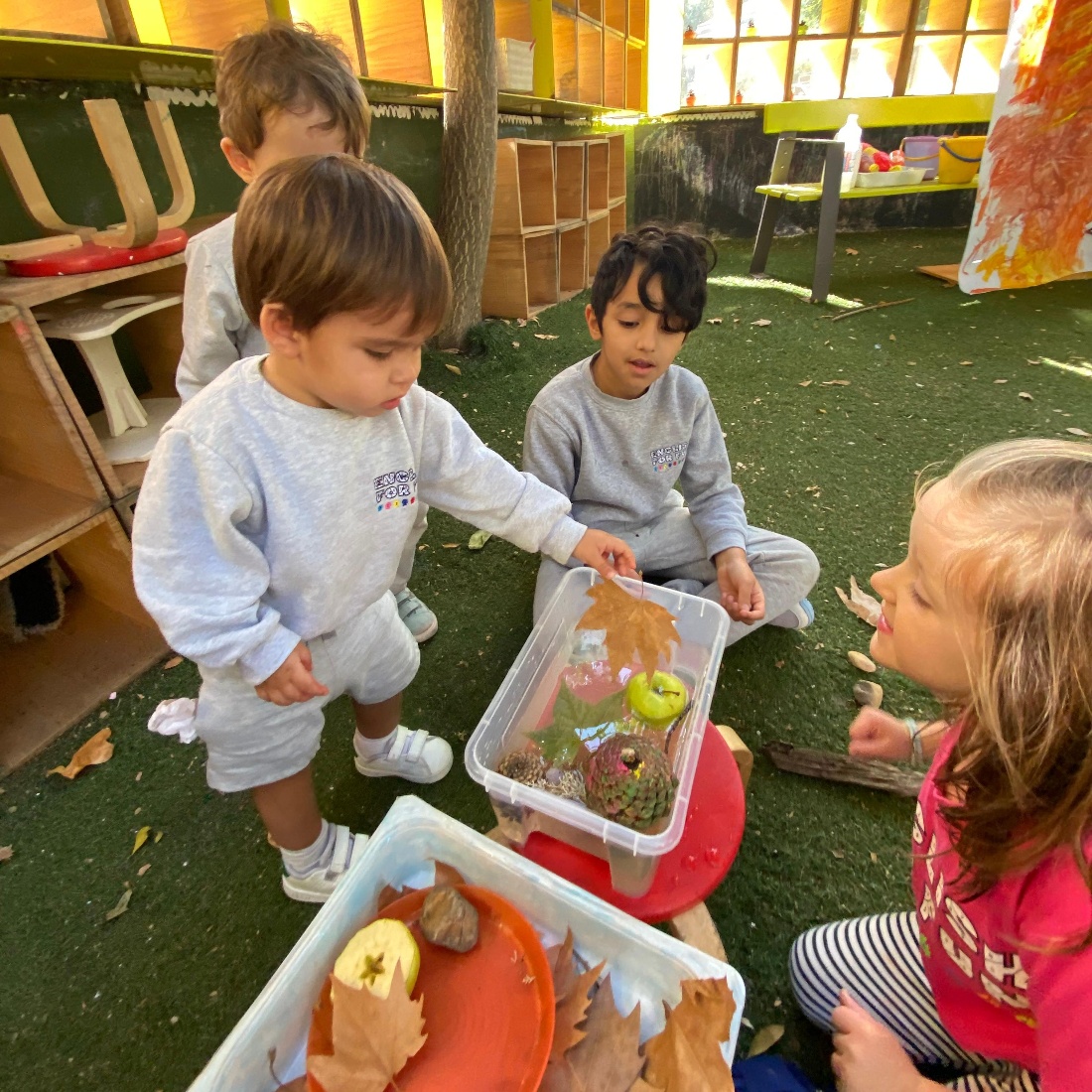 preschool outside